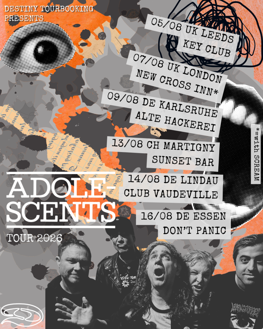 MORE THE ADOLESCENTS SHOWS!