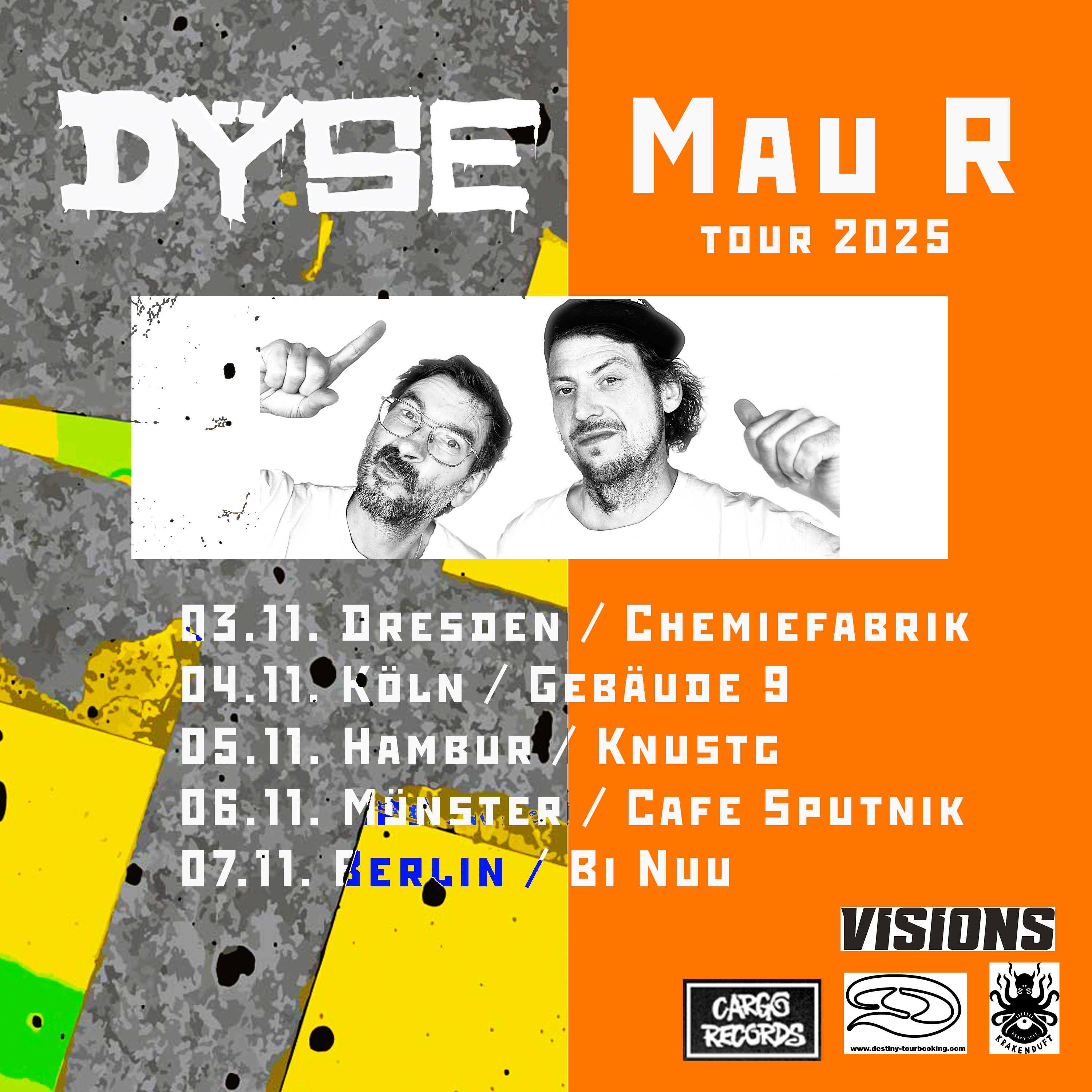 DŸSE - Mau-R-Tour 2025