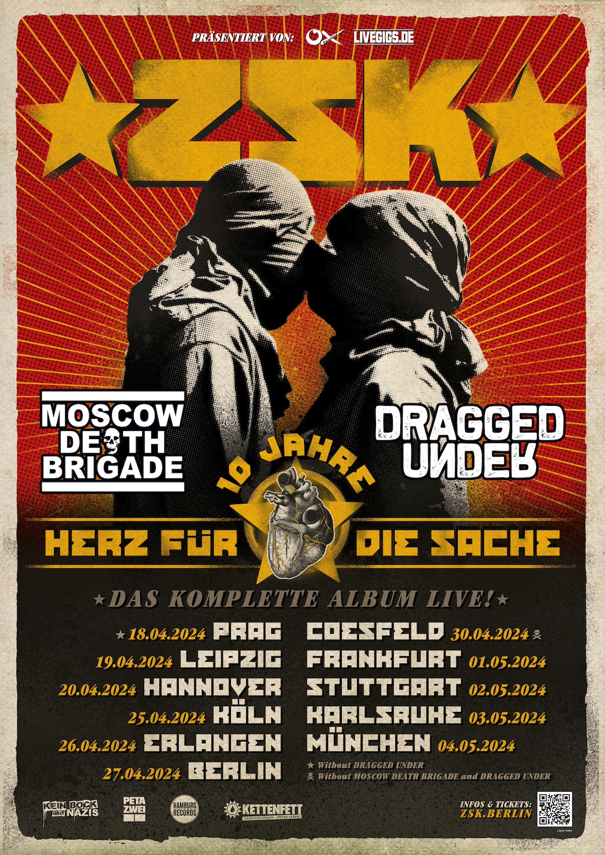 Moscow Death Brigade joining ZSK in April 2024