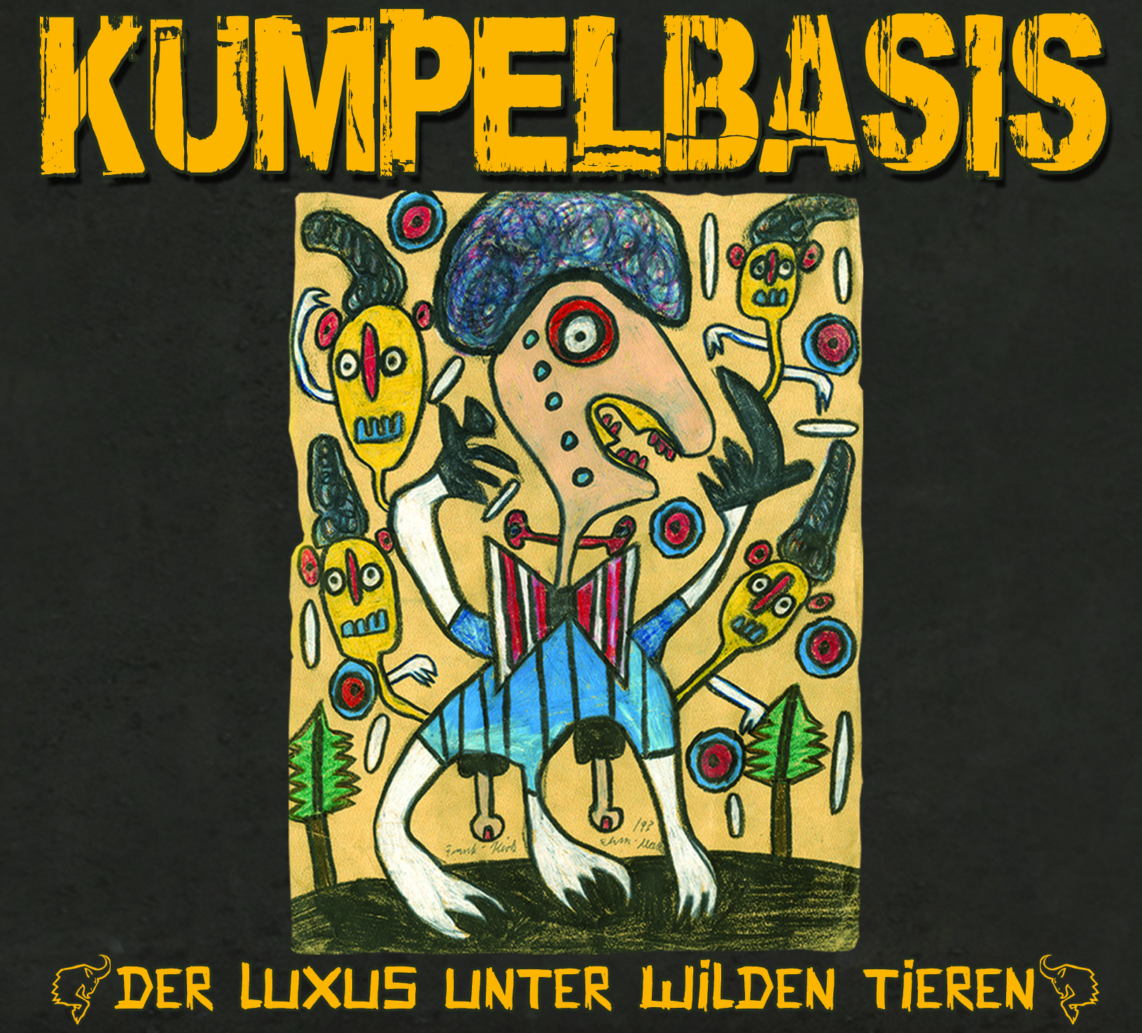 Kumpelbasis - Der Luxus unter wilden Tieren