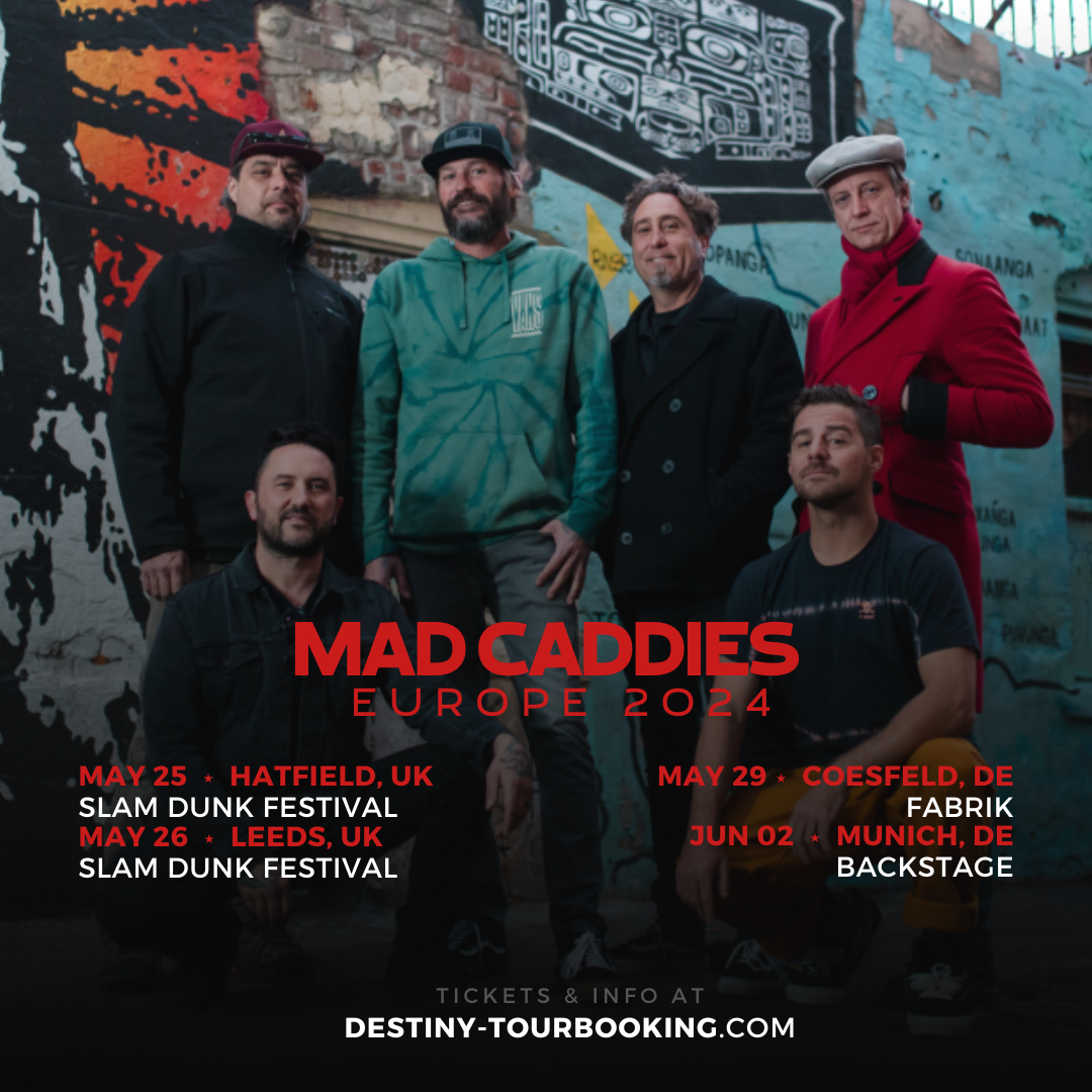 MAD CADDIES EUROPE TOUR 2024