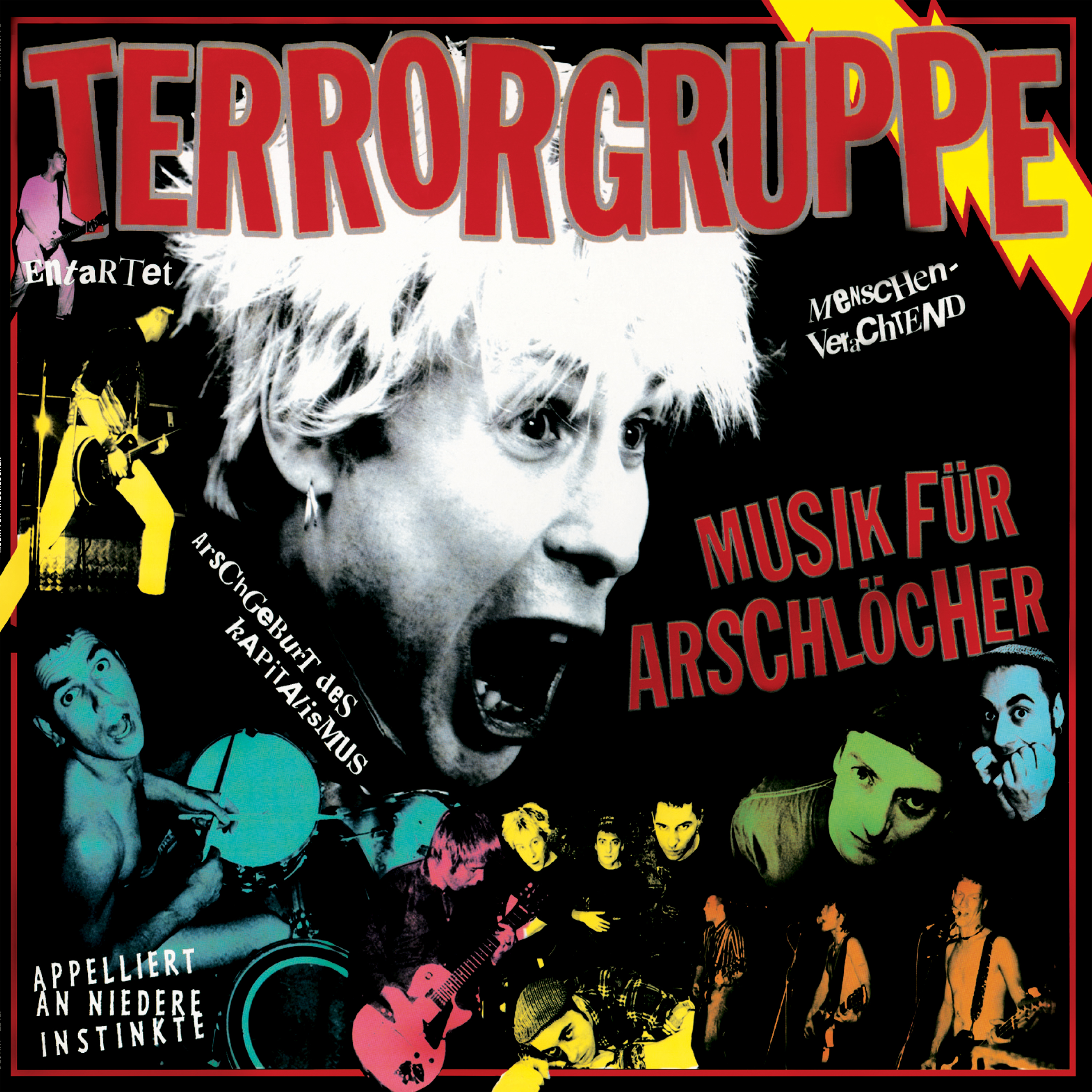 Terrorgruppe - "Musik Für Arschlöcher" ReIssue