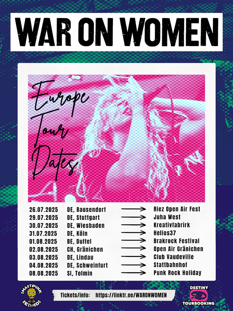 WAR ON WOMEN - EUROPE 2025
